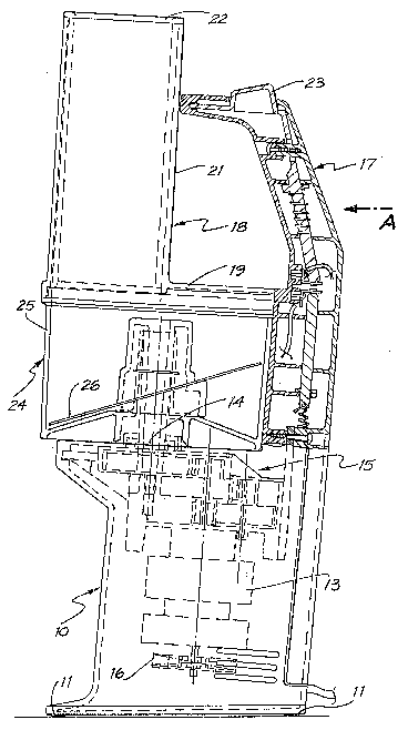 A single figure which represents the drawing illustrating the invention.